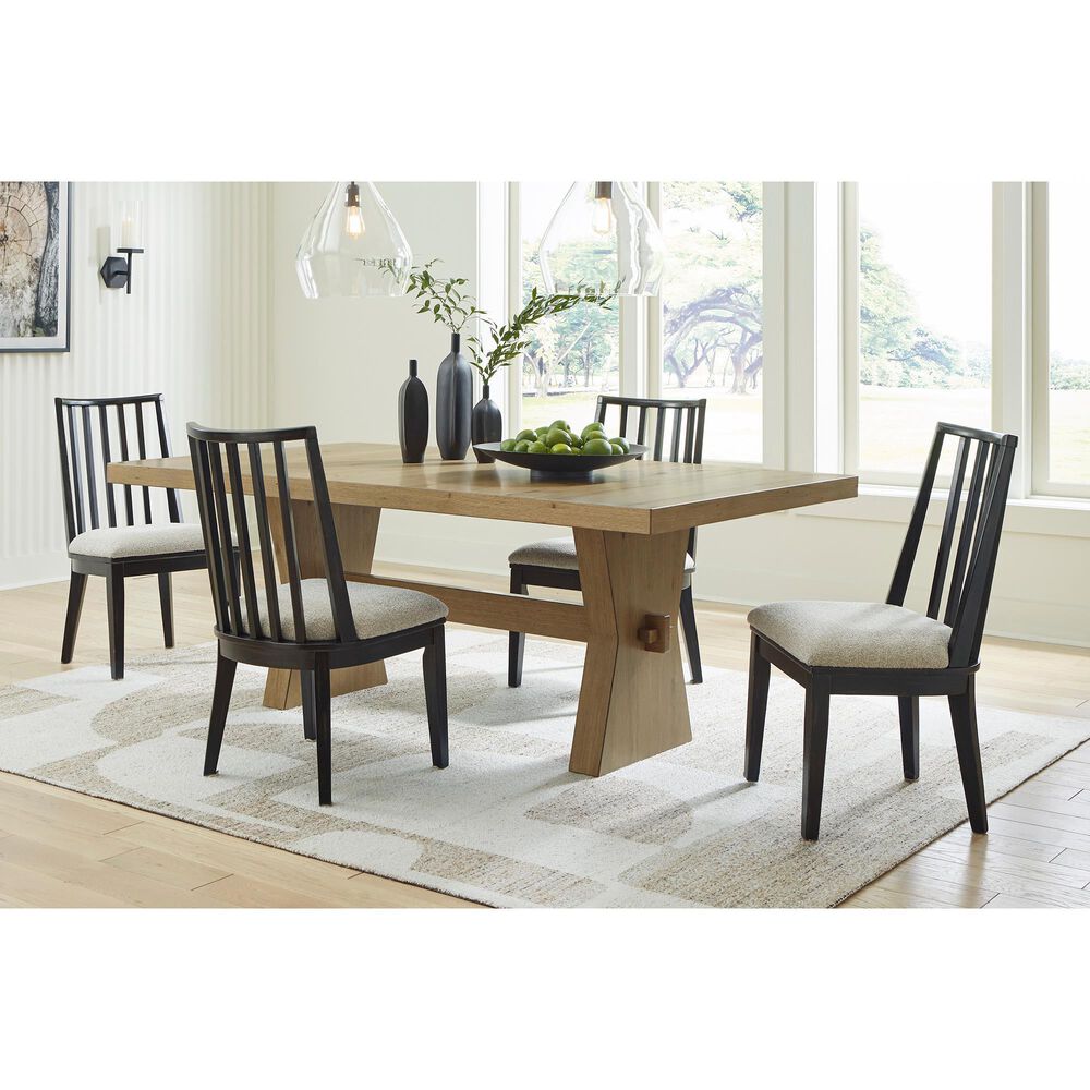 Millenium Galliden Side Chair in Aged Black, , large