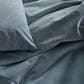 Ann Gish Fresco Velvet 16" x 36" Lumbar Throw Pillow in Naples Blue, , large