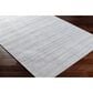 Surya Hickory 6" x 9" Light Slate, Gray, Charcoal and Cream Area Rug, , large