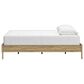 Ashley Bermacy Queen Platform Bed in Light Brown, , large