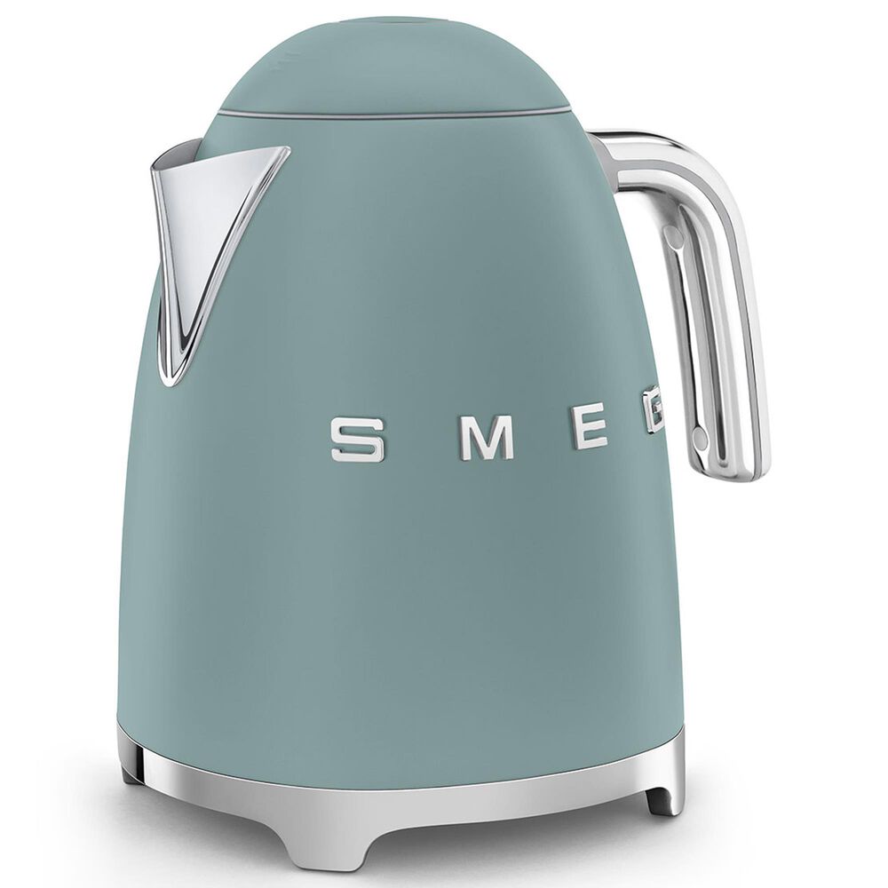 SMEG 1.7L Retro-Style Electric Kettle in Emerald Green, , large