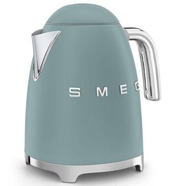 SMEG 1.7L Retro-Style Electric Kettle in Emerald Green, , large