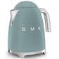 SMEG 1.7L Retro-Style Electric Kettle in Emerald Green, , large