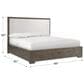 Bernhardt Outline King Bed in Warm Brown, , large