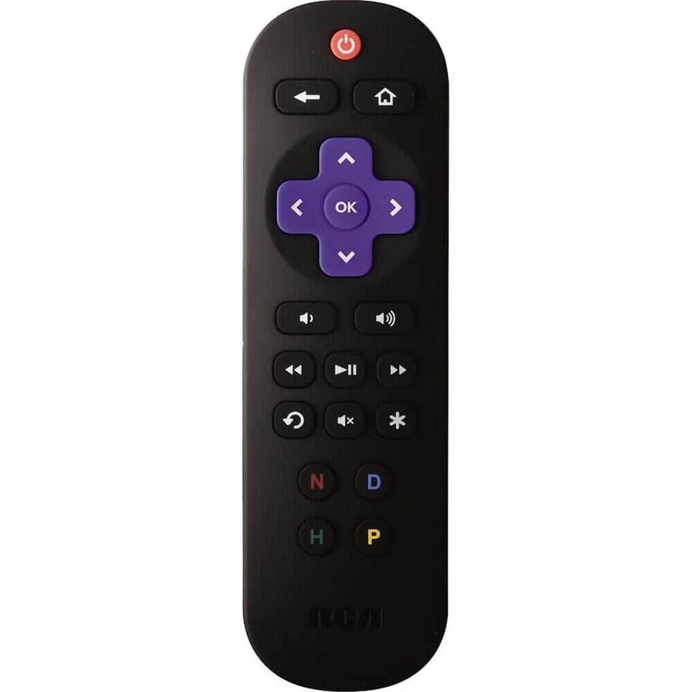 RCA Replacement Remote for Roku TVs in Black, , large