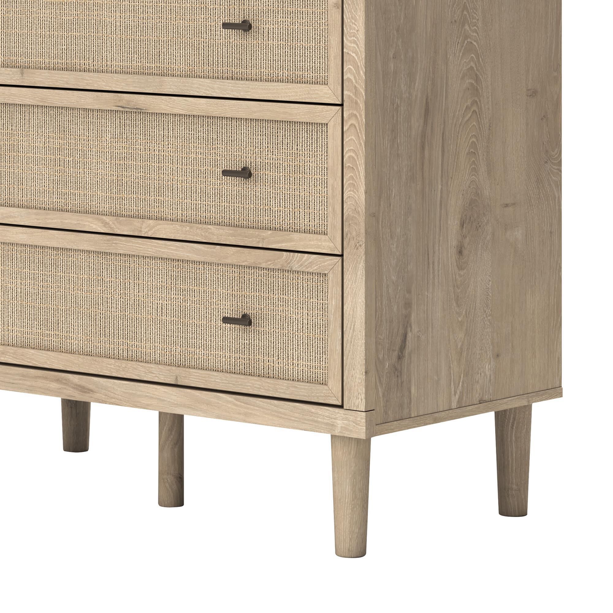 Ashley Cielden 5-Drawer Chest in Tan