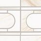 Dal-Tile Perfit Mossaix Namaste & Thassos Capsule 12" x 18" Mosaic Tile, , large