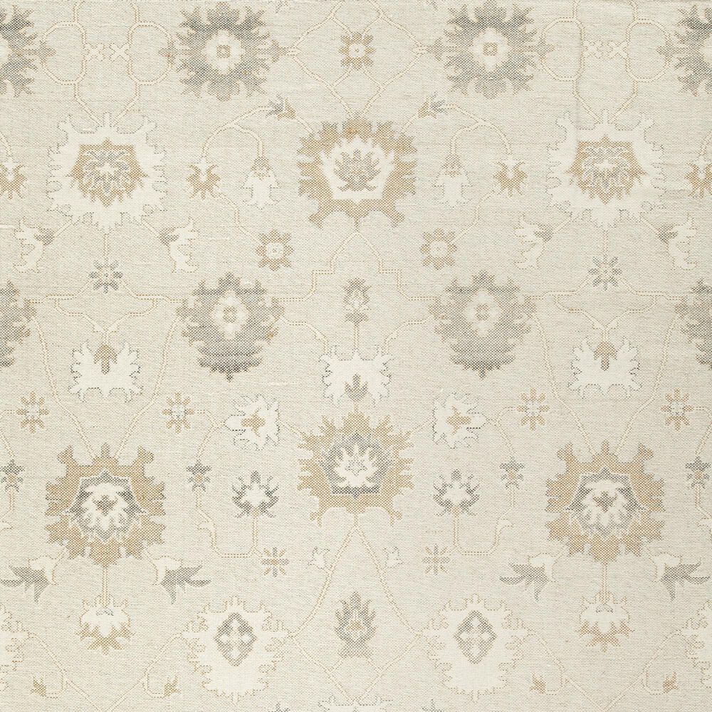 Ashley Calkin 8&#39; x 10&#39; Linen, Gray and Caramel Area Rug, , large
