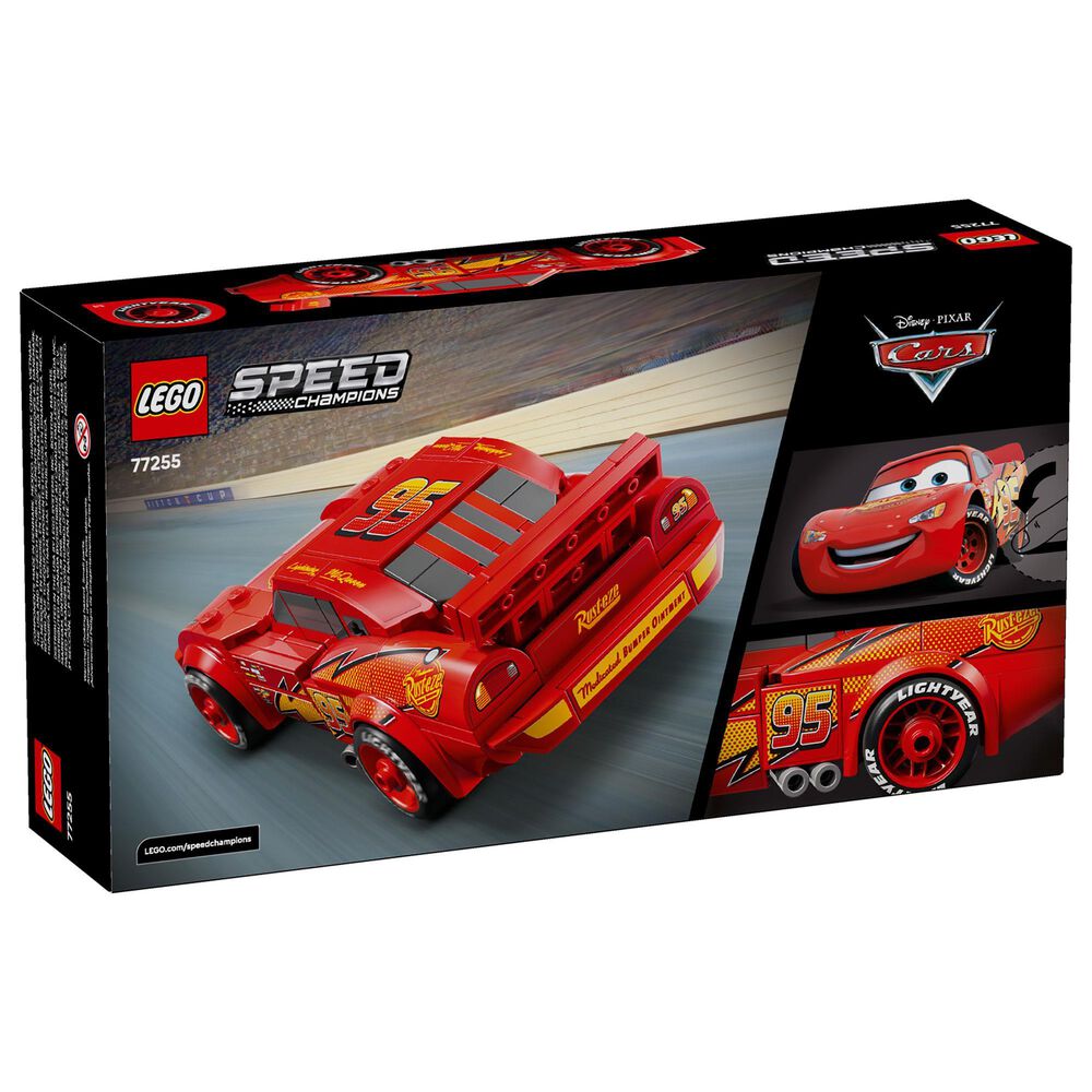 LEGO Speed Champions Lightning McQueen Building Set, , large