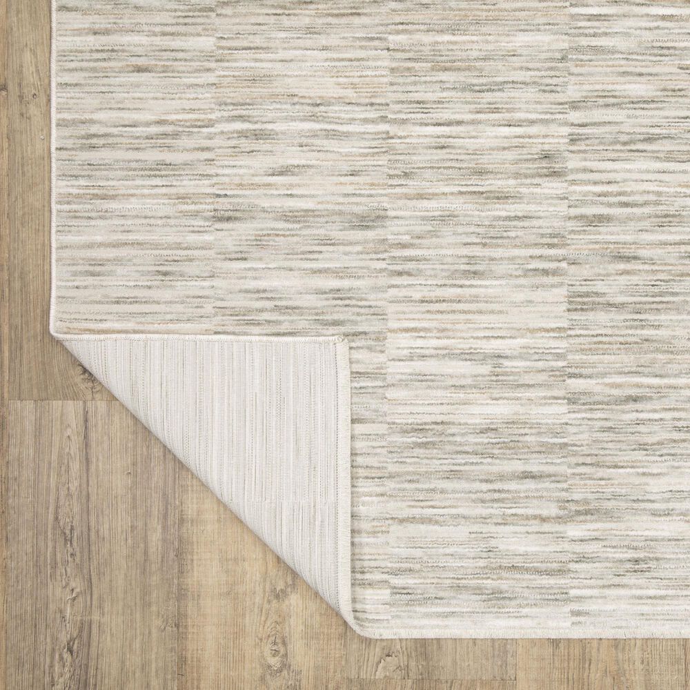 Oriental Weavers Soho SOH04 Beige 2'7" x 7'7" Runner, , large
