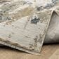 Oriental Weavers Echo Abstract Beige and Blue 5"3" x 7"6" Area Rug, , large