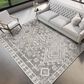 Dalyn Rug Company Brisbane BR2 3" x 5" Silver Area Rug, , large