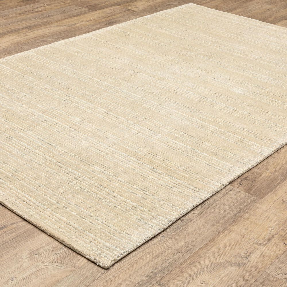 Oriental Weavers Circa 8&#39; x 10&#39; Beige and Ivory Area Rug, , large
