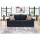 Ashley Aviemore Queen Sleeper Sofa in Ink, , large