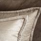 Ann Gish Stria King Pillow in Pumice, , large