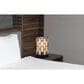 Cal Lighting 9" Tiffany Accent Lamp in Black, , large