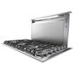 Viking Range 36" Rear Downdraft with Controls on Front in Stainless Steel, , large