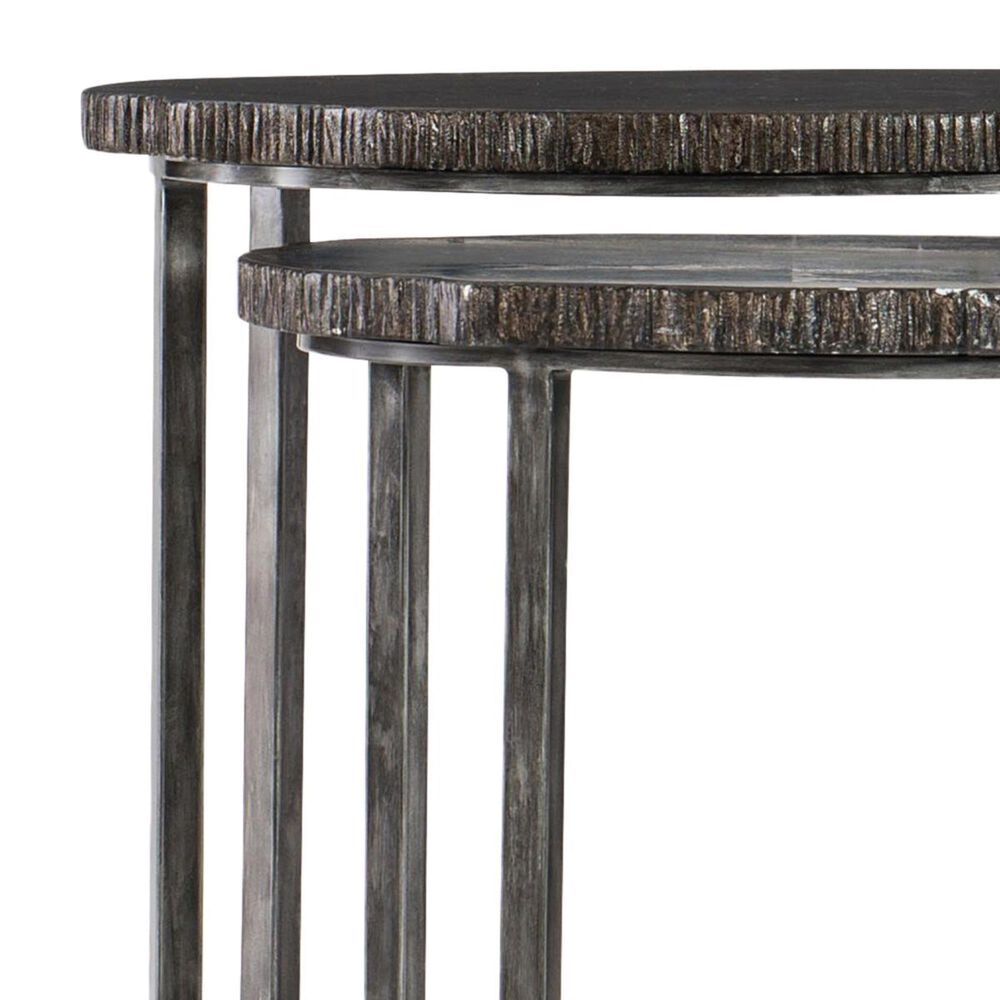 Hooker Furniture Melange Nesting Tables in Black, , large