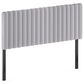 HOMLUX Roanne Queen Upholstered Tufted Headboard in Glacier, , large