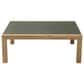Zuo Modern Teras Coffee Table in Gray and Natural, , large