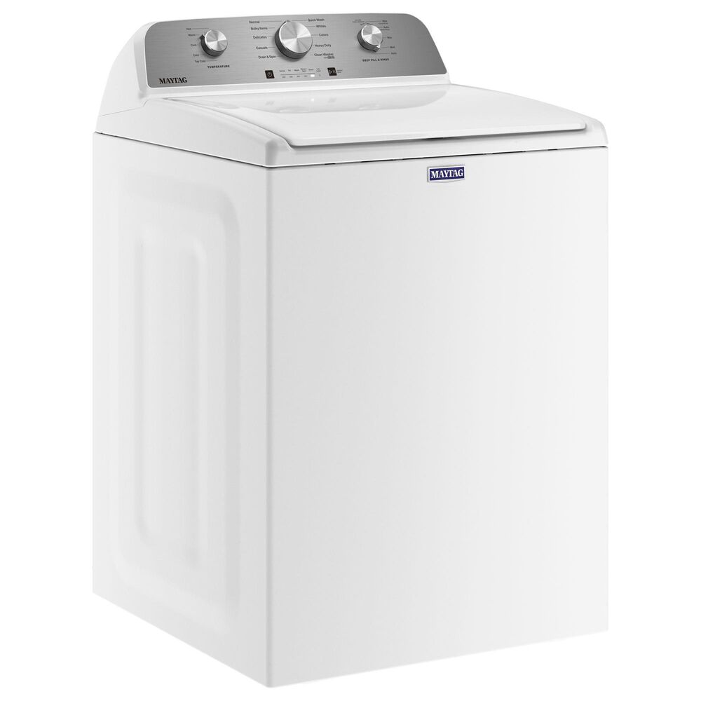 Maytag 4.5 Cu. Ft. Top Load Washer with Deep Fill in White, , large