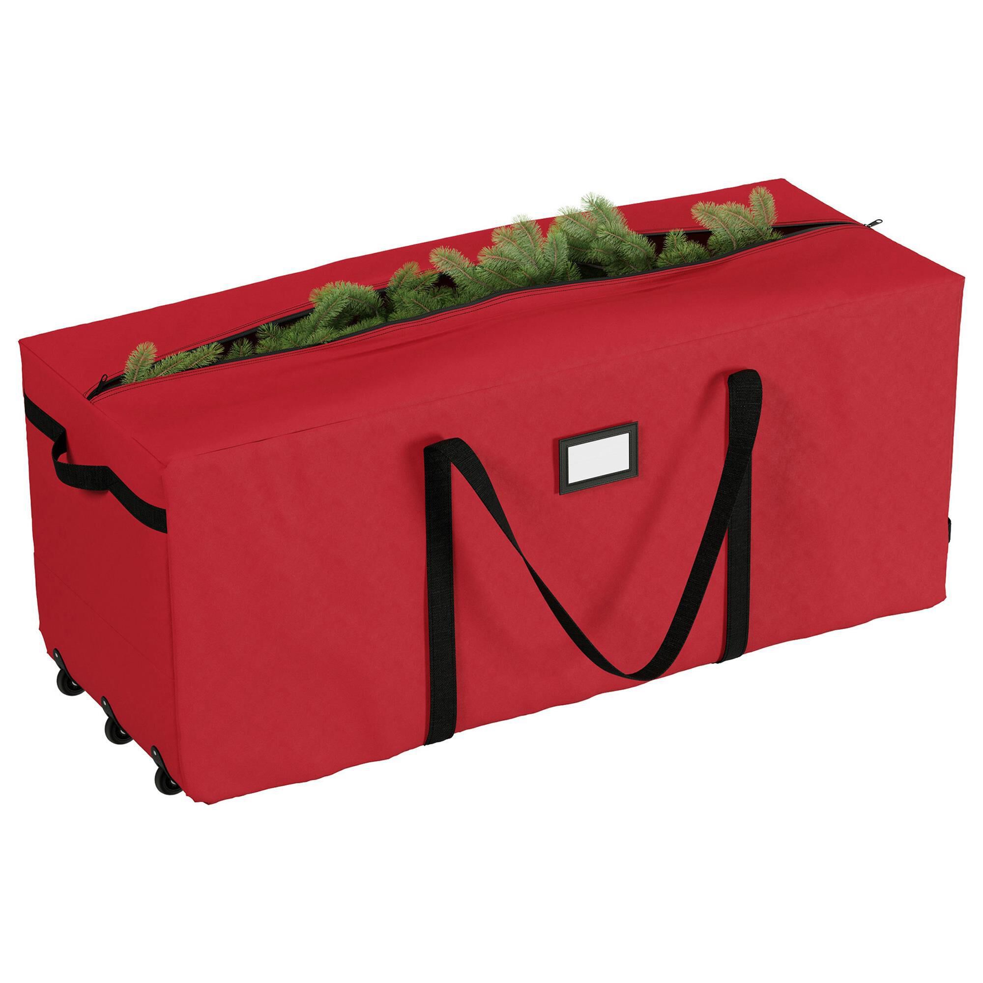 Large totes for new arrivals christmas tree storage