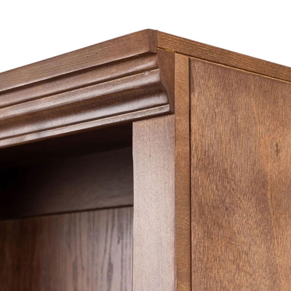 Cal-Baja Furniture DZ 72" Bookcase in Cherry, , large