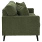 Ashley Bixler Stationary Sofa in Olive, , large