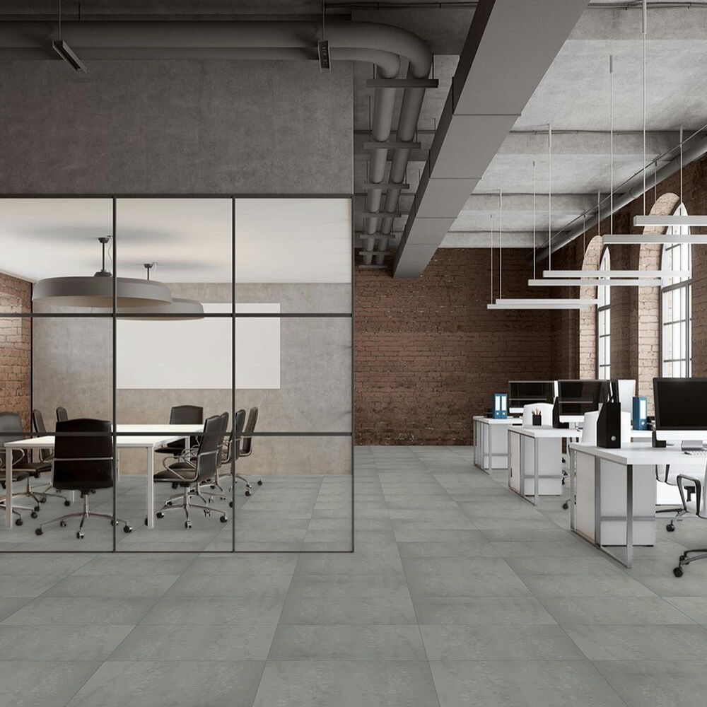 Emser Prodigy Fermi 24&quot; x 24&quot; Matte Porcelain Tile, , large