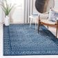 Safavieh Tulum TUL264N 4" x 6" Navy and Ivory Area Rug, , large