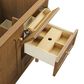 James Martin Laurent 36" Single Bathroom Vanity Cabinet in Honey Oak, , large