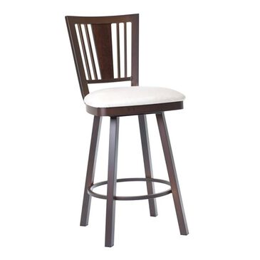 Amisco Madison 26" Swivel Stool, , large
