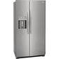 Frigidaire Gallery 25.6 Cu. Ft. 36" Standard Depth Side-by-Side Refrigerator in Stainless Steel, , large