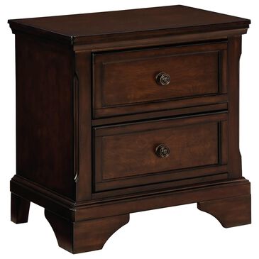 Signature Design by Ashley Brookbauer 2-Drawer Nightstand in Rustic Brown, , large