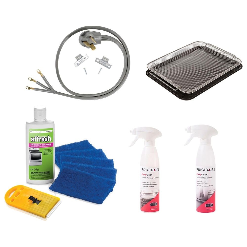 Petra Industries Inc 5-Piece Electric 3-Wire Eyelet Cord Accessory Kit in Gray, , large