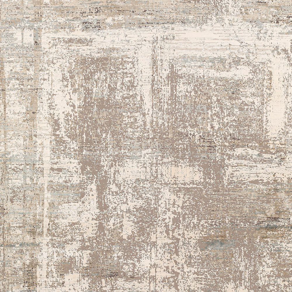 Surya Solar 2&#39; x 3&#39; Cream, Taupe, Gray, Medium Brown, Medium Gray, Tan and Light Gray Area Rug, , large