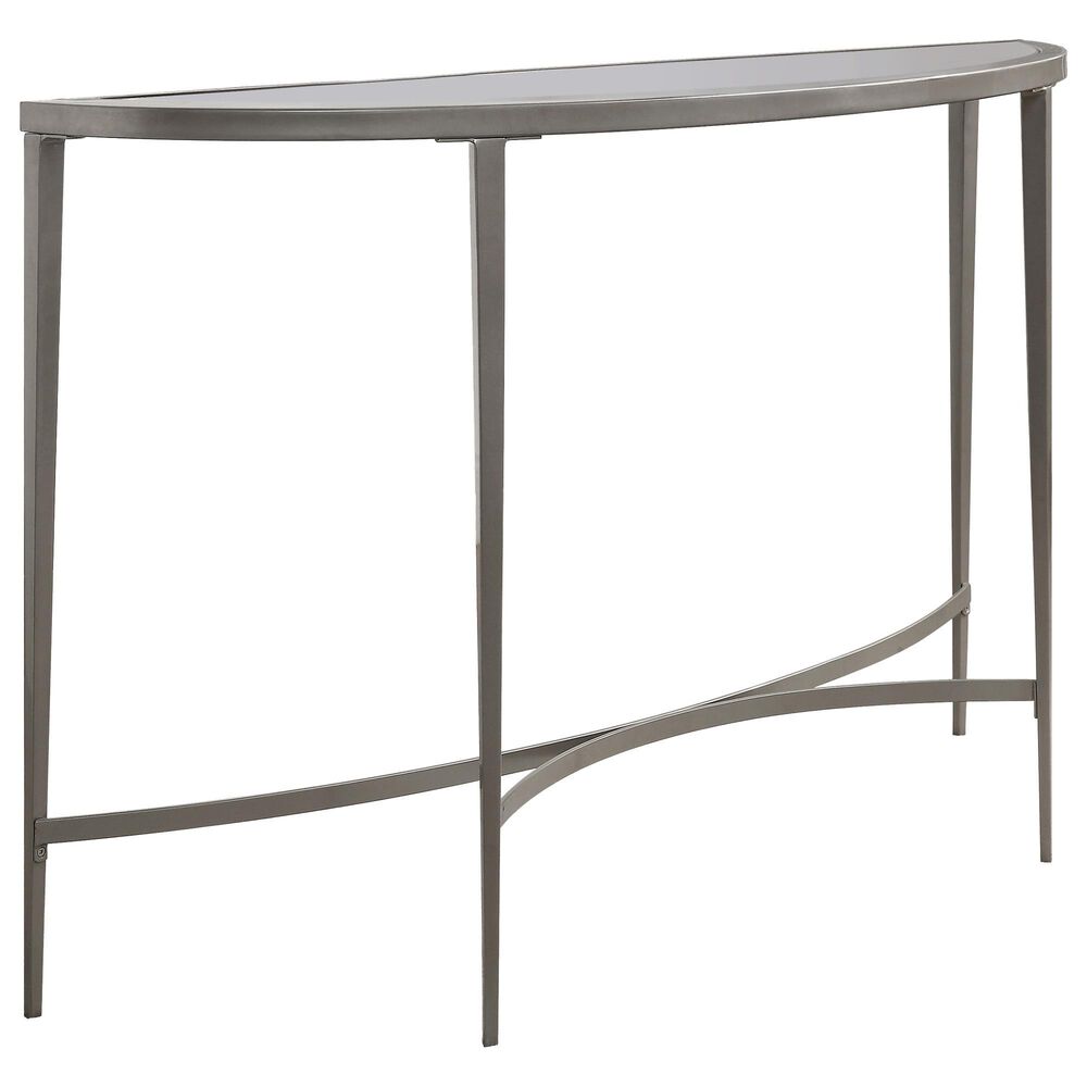 Furniture of America Marks Console Table in Silver, , large