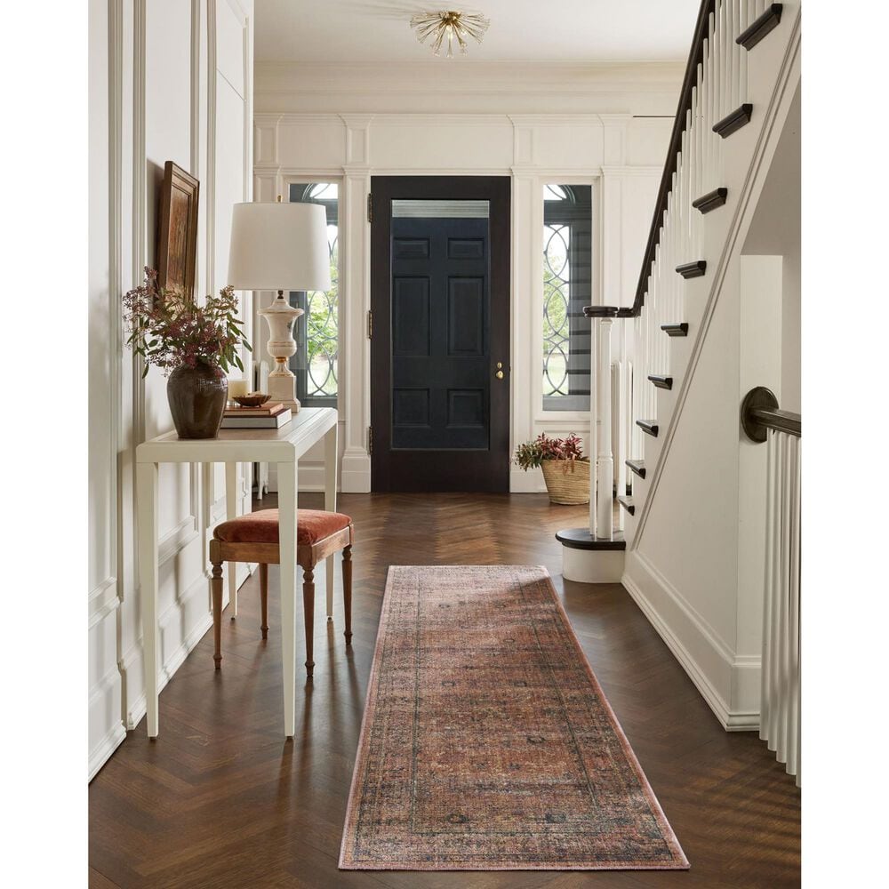 Loloi Bradbury 2&#39;6&quot; x 8&#39; Sunset and Multicolor Runner, , large