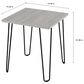 Timberlake Hastings Home End Table in Driftwood Gray, , large