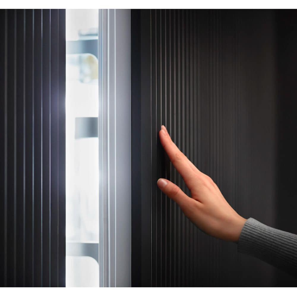 Miele 36" Bottom Mount Refrigerator with MasterCool on Left Hinge in Stainless Steel, , large