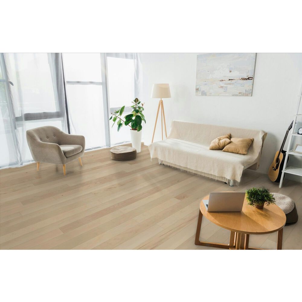 Lauzon Expert Pure 4 1/4&quot; Boreal Hard Maple Solid Hardwood, , large