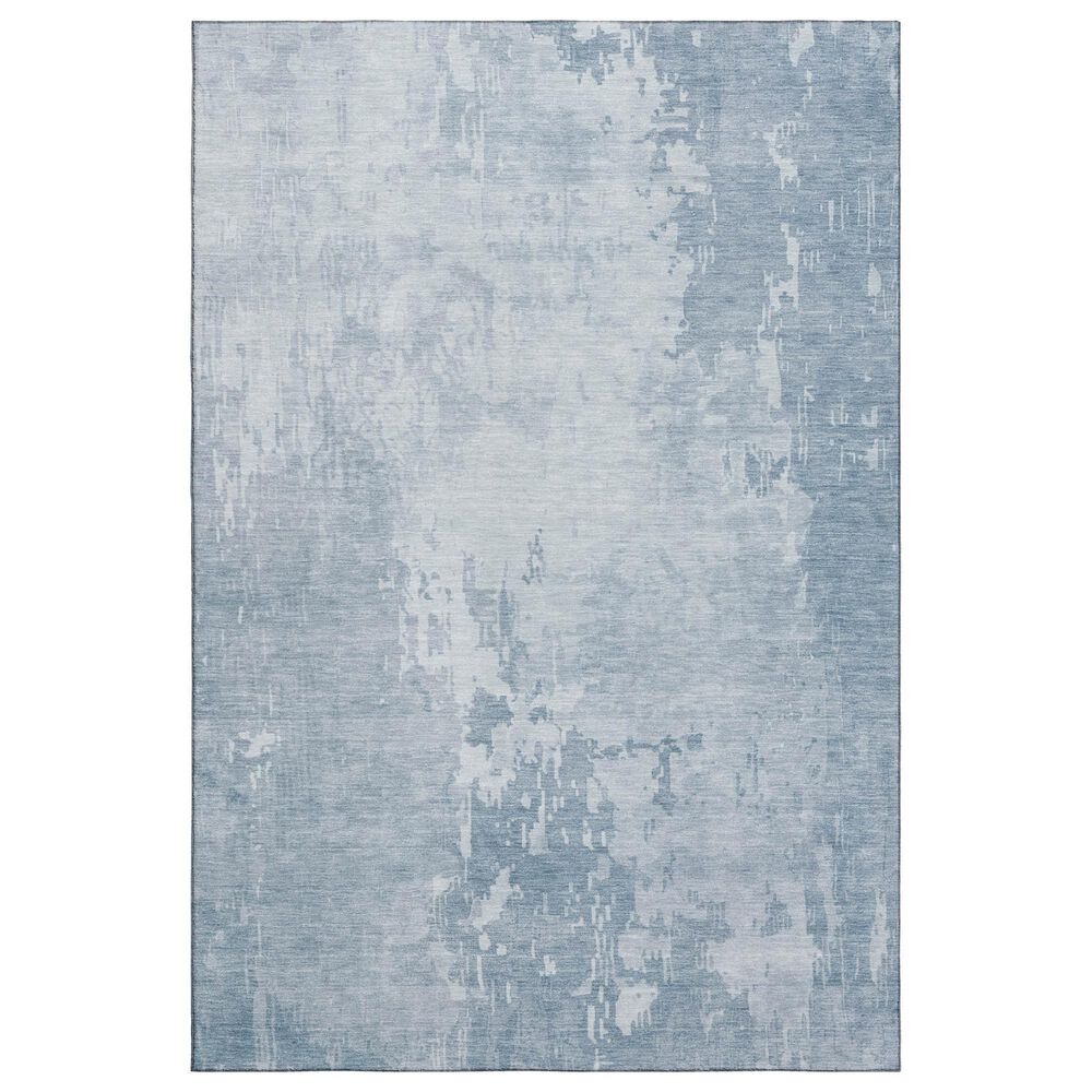 Dalyn Rug Company Pacifica PA11 9" x 12" Sky Area Rug, , large