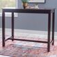 Linon Home Decor Claridge Counter Height Pub Table in Rich Brown - Table Only, , large