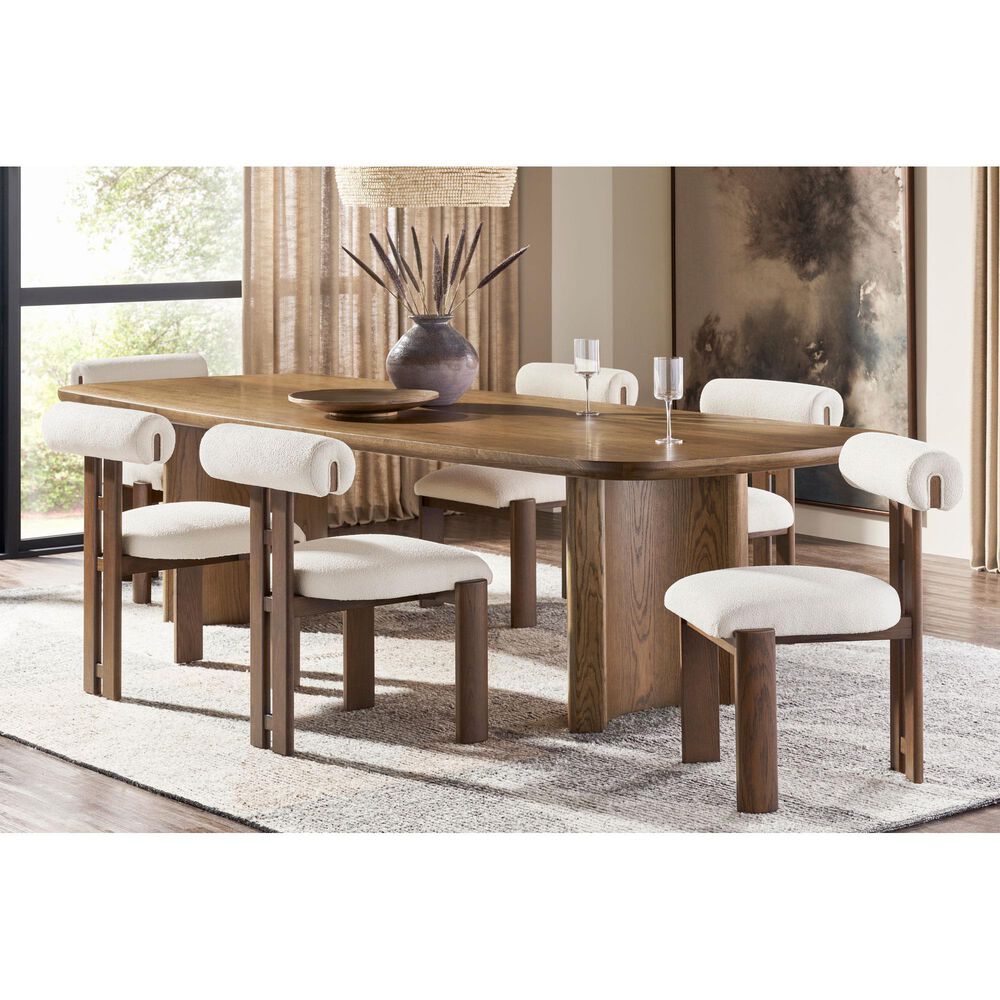 Vanguard Furniture Wright Side Chair in Saddle, , large