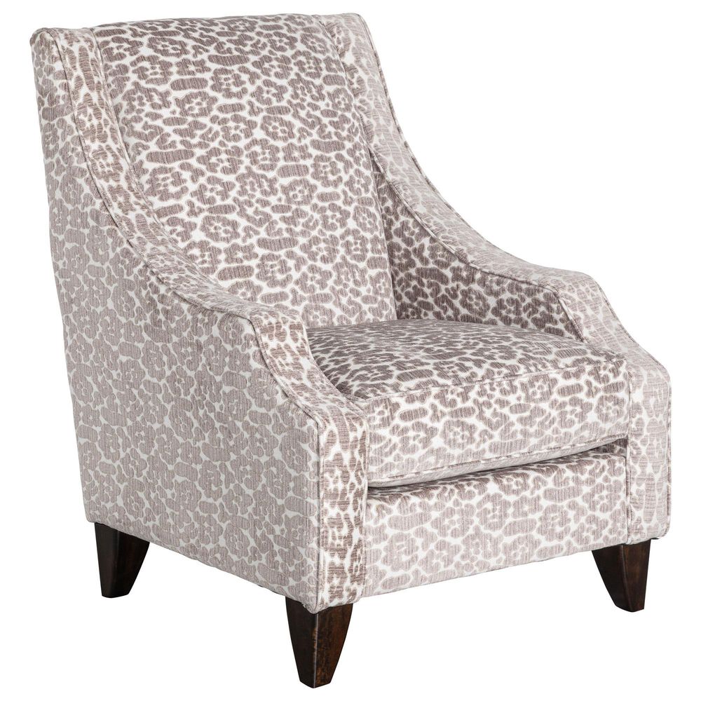 Michael Nicholas Designs Landsbury Accent Chair in Mellina Nickel, , large