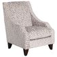 Michael Nicholas Designs Landsbury Accent Chair in Mellina Nickel, , large