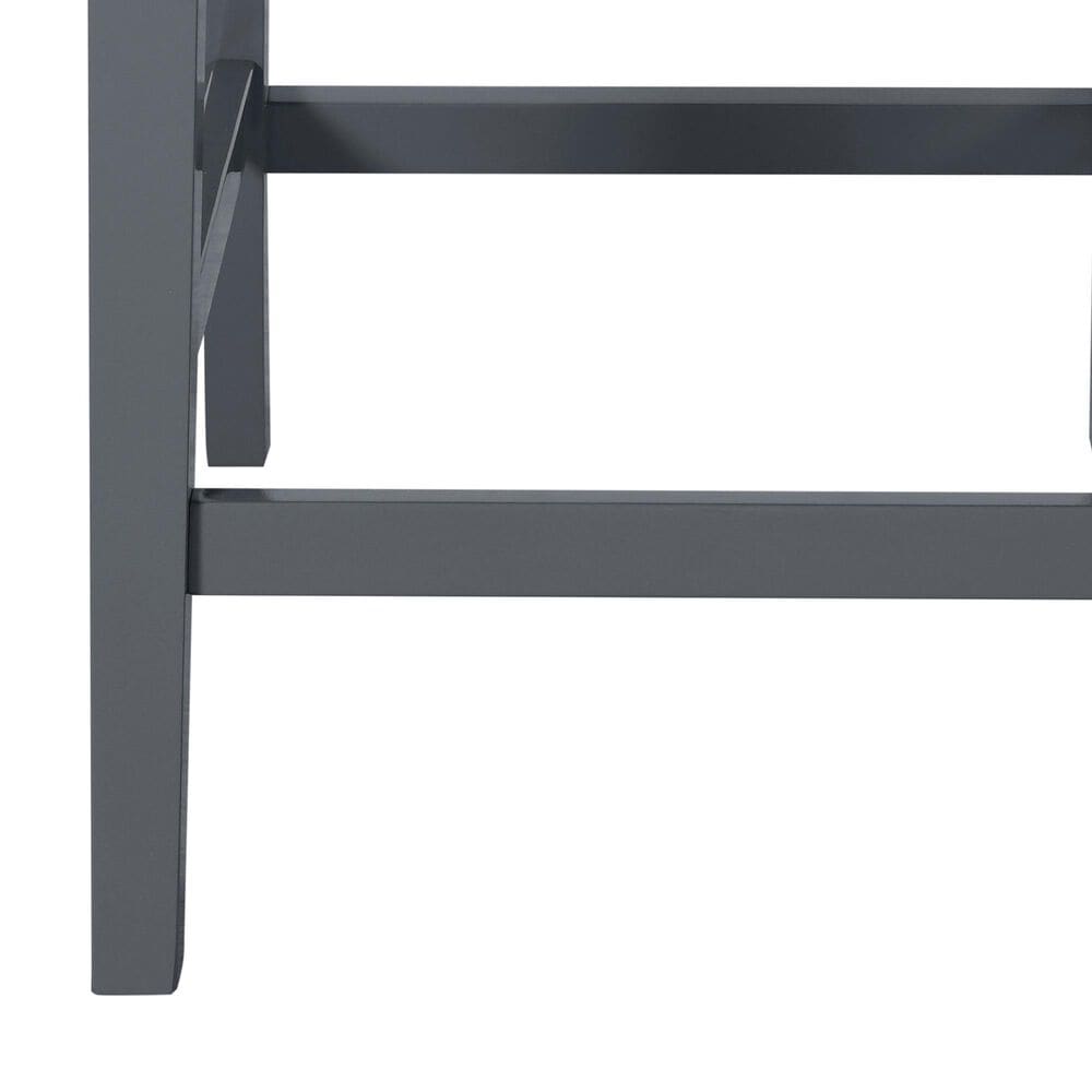 Modern Market Monaco Bar Stool in Dark Gray, , large