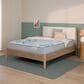 BeautySleep Essential Dream Medium Euro Top Twin Mattress with Low Profile Box Spring, , large