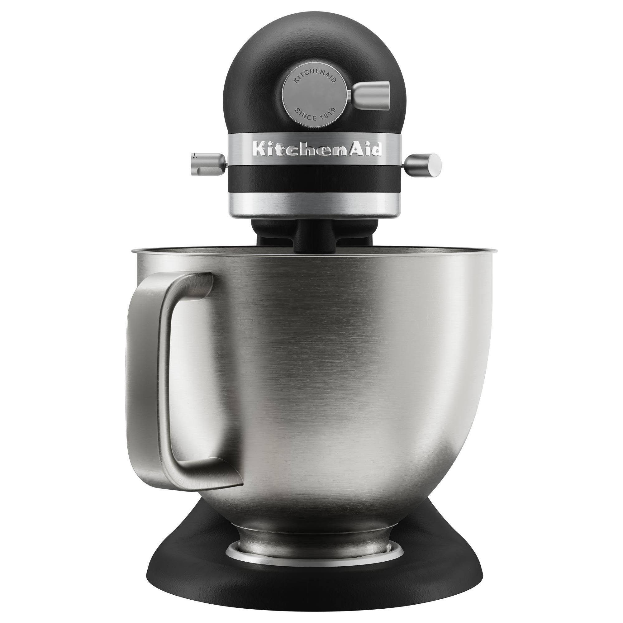 KitchenAid Artisan Plus 5-Quart Stand Mixer in Black Matte