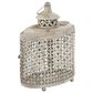 Maple and Jade Rustic Metal Lantern in Beige (Set of 2), , large